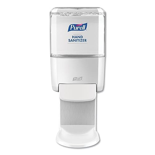 PURELL Hand Sanitizer ES4 Dispenser, White - Dispenser for ES4 Hand Sanitizer 1200mL Refills - 5020-01