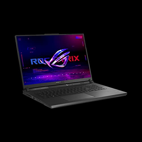 ASUS ROG Strix Scar G18 G834JZ-N6027W - 18' WQXGA IPS, Intel Core i9-13980HX, 64GB RAM, 4TB SSD, RTX 4080, Windows 11
