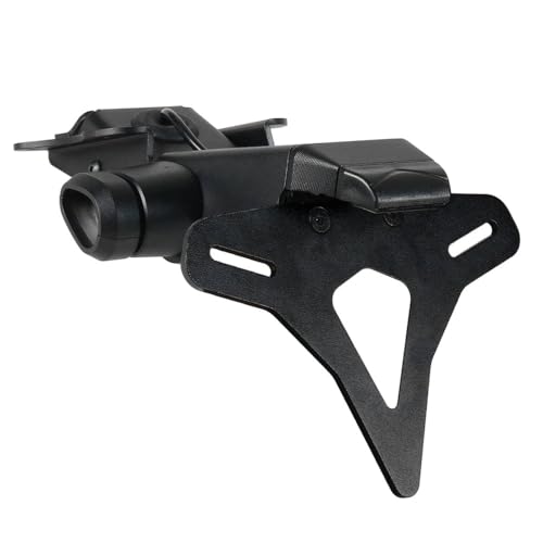 Support de lumière LED moto et plaque acier pour MT-09 SP 2021-2023