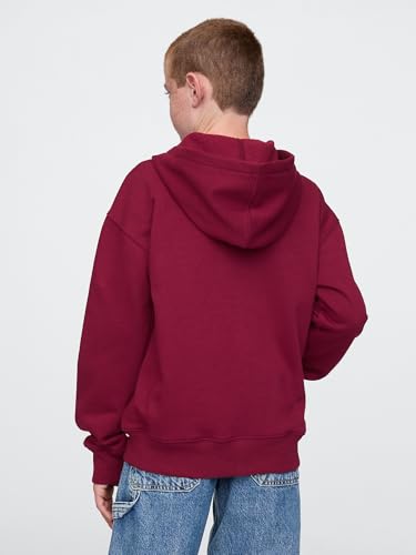 GAP Boys' Heritage Logo Full Zip Fleece Goodie2