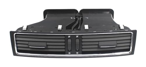 Grille d'aération pour Skoda Superb 2008-2015 - Jeu de 3 sorties de climatisation centrale et latérales