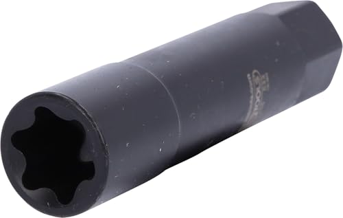 Embout de force Torx-E E22 KS TOOLS anti-ripage pour vis foirées longueur 107mm