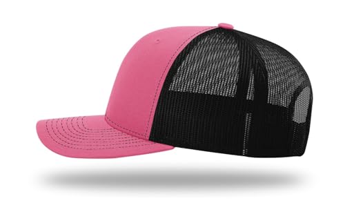Image of Richardson 112 Trucker Hat - Premium Blank Baseball Cap, Adjustable Snapback Hat - Structured Six Panel Richardson Blank Hats