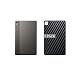 Produktbild Vaxson 2 Stück Rückseite Schutzfolie, kompatibel mit Nokia T21 10.36" Tablet, Schwarz Backcover Skin Cover Haut [nicht Displayschutzfolie ]