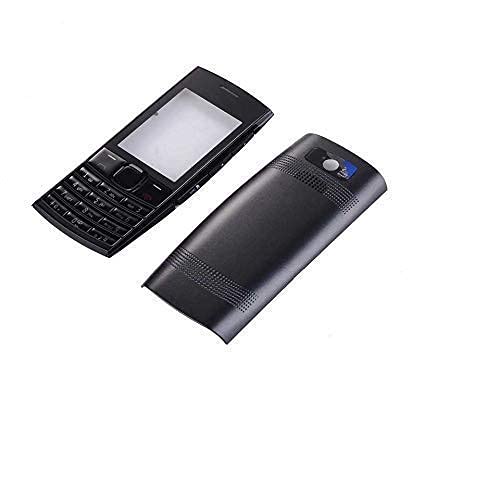 BACKER THE BRAND Replacement housing Mobile Body for Nokia X2-02 Front Back Body (This is not a Phone) - Black (B0CGD5VB9R) Amazon Price History, Amazon Price Tracker