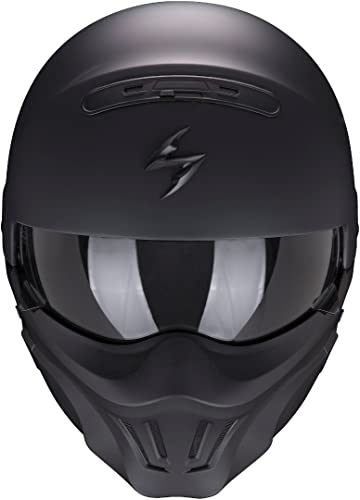 Casque Scorpion EXO Combat Evo Solid moto scooter taille XS