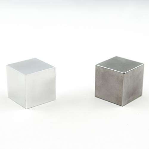 Cubes en tulle et aluminium 25,4 mm pour volume et masse - 4