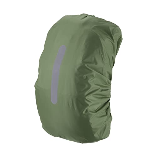 Housse de pluie pour sac à dos 30-40L PATIKIL taille S olive pour randonnée