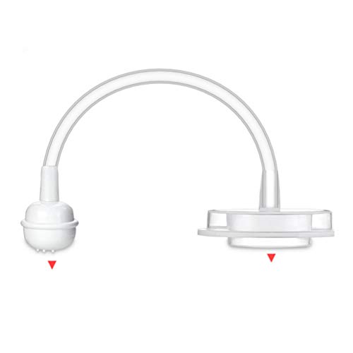 STOBOK Mamadeira Palha Palha Canudos Copos Escova de Limpeza de Palha Garrafa de Leite Palha para Be