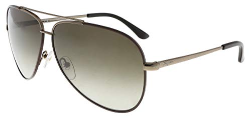Salvatore Ferragamo Aviator Sunglasses SF131S 211 Brown 60mm 131