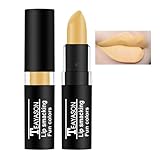 AKARY Yellow Matte Lipstick Makeup, Long-Lasting Wear Goth Lip Gloss, Vintage...