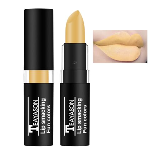 AKARY Yellow Matte Lipstick