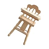 Mini chaise en bois - encourage l'imagination , développement social et linguistique, que développement reconnaissance des couleurs, mini ornement de meuble