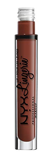 Image of Nyx Professional Makeup Lip Lingerie Liquid Lipstick, Matte Finish - Exotic, 4ml
