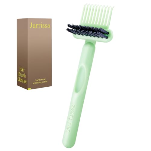 Jurrissa Hair Brush Cleaning Tool (Green)