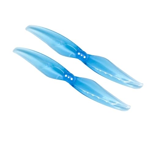 Hélices drone 4024 102.33mm adaptées aux trajectoires serrées en vol FPV racing