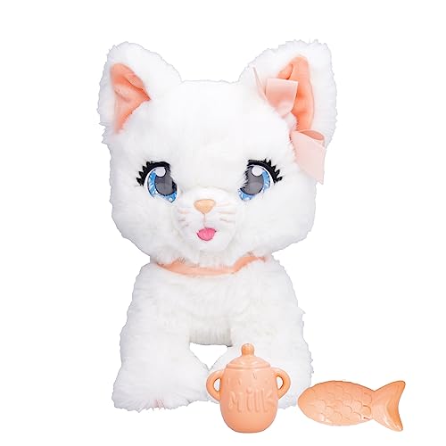 Club Petz Bella, Feature Plush Gatto Peluche con Funzioni e Suoni, Giocattolo Bambine e Bambini +3 Anni - 2