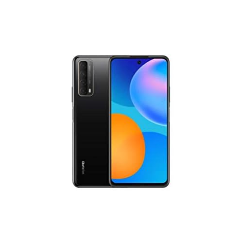 HUAWEI P Smart 2021 – Smartphone de 6,67 Pulgadas Full HD, 4GB de RAM y 128 GB de ROM, 22.5W HUAWEI Supercharge, 5000 mAh de batería, Cuádruple cámara 48 MP, Negro [Versión ES/PT]