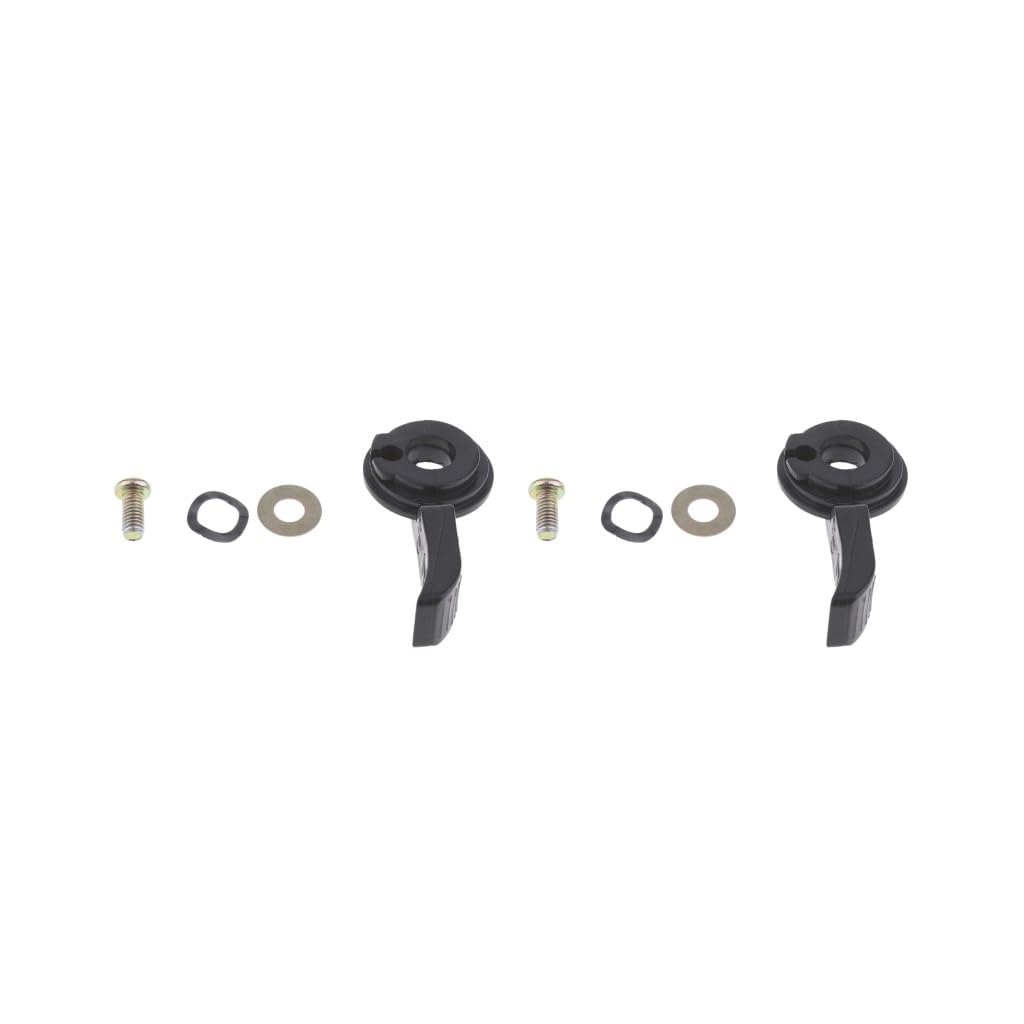 Neaxgeandx 2 Set Of Handle Bar Choke Lever For 110Cc 125Cc 150Cc 250Cc Pit Dirt Quad Bike Atv