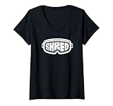 Shred - Snowboarding Snowboarder Goggles