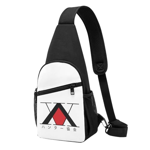 ボディバッグ ハンターライセンス ショルダーバッグ 斜めがけ 肩掛け 大容量 通勤 通学 旅行 アウトドア 人気 スポーツバッグ メンズ レディース