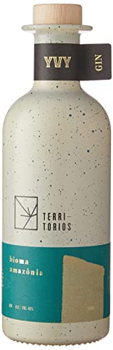 Yvy Gin Territórios - Amazonia 500Ml Yvy Destilaria Sabor 500 Ml