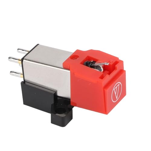 Cartucho AT91R cápsula fonocaptora magnética móvil dual para tocadiscos 4