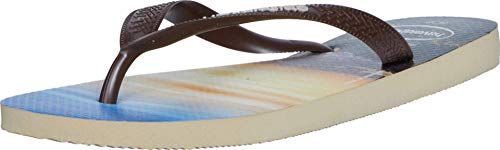 Image of Havaianas womens Slim Logo Pop - Up Flip-Flops