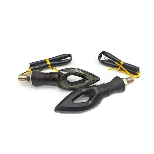 Clignotants pour moto universels 12V pour remplacer des feux cassés - 3