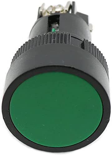 Bouton poussoir vert XB2-EA131 pour l'activation de pompe de bassin