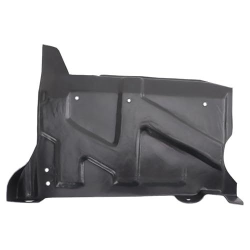 Image of TRQ Left Engine Splash Shield Driver Side Compatible with 2001-2006 Hyundai Elantra 2003-2008 Tiburon HY1228105