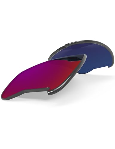 Image of BLAZERBUCK Replacement Lenses & Sock Kit for Oakley Flak Jacket XLJ Sunglass