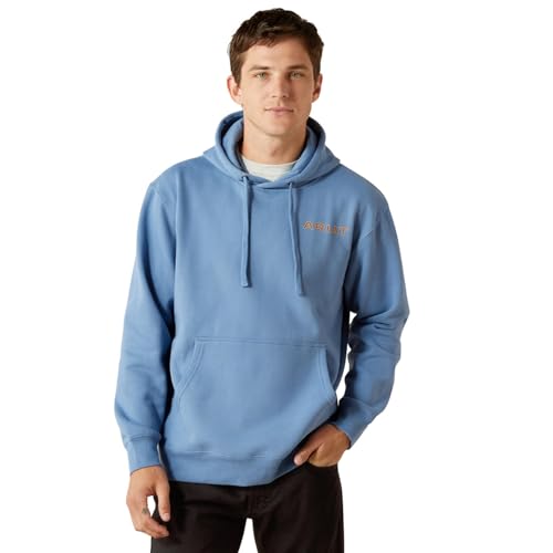ARIAT mens Ariat Sun Valley Circle Hoodie