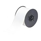 Brady Tape, Label Type Indoor/Outdoor White Vinyl Includes 1 Roll of Tape B30C-3000-595-WT - 1 Each