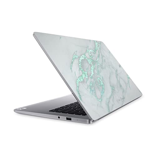 Vinyle autocollant Mi Notebook 14 2020 peau autocollante couverture protection marbre sarcelle