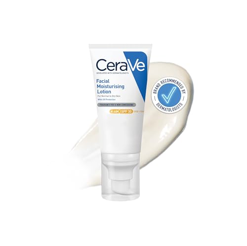 CeraVe AM Facial Moisturising Lotion SPF30, 52ml