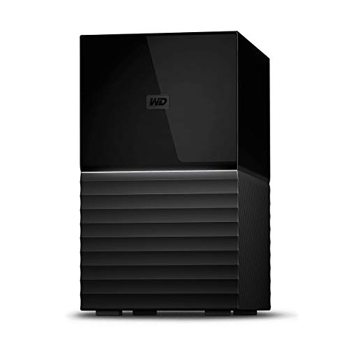 Image of Western Digital 28 TB My Book Duo Desktop RAID USB 3.1 External Hard Drive and Auto Backup Software, Black
