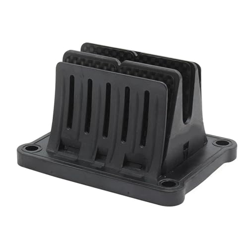 Bloc de clapets moto avec valve à lames en carbone pour l'admission du carburateur Honda CR125 NSR