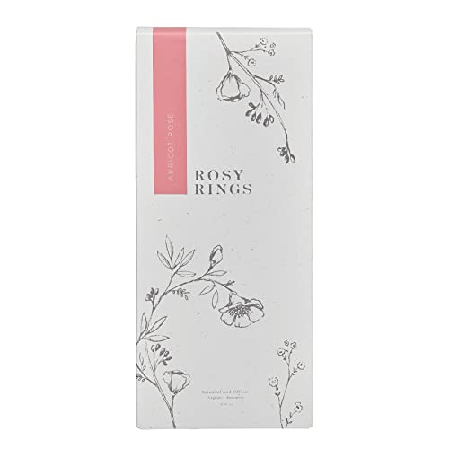 Difusor de Varillas Rosy Rings Botanical Apricot Rose 13oz miniatura 3