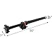 Happybuy Drive Shaft Assembly for Cayenne VW 2003-2010 Propeller Shaft Rust Protected Rear Driveshaft