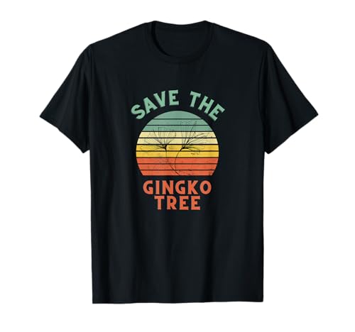 Save the Ginko tree live art seeds Men Women Kids T-Shirt