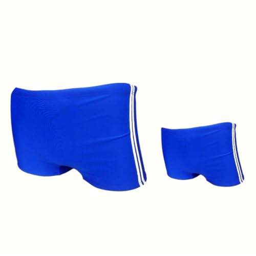 Sunga Tal Pai Tal Filho Adulto E Juvenil Box Moda Praia Tamanho:Adulto P - Juvenil 14;Cor:Azul