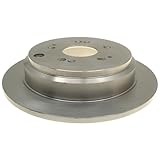 ACDelco 18A2388A Advantage Non-Coated Rear Disc Brake Rotor