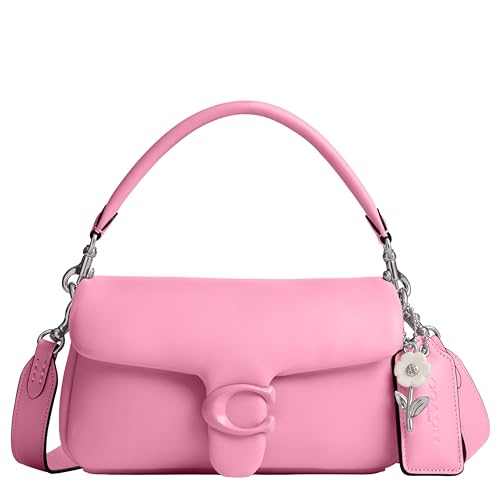 Coach the Summer I Turned Pretty Pillow Tabby Shoulder Bag 20, LH/Vivid Pink