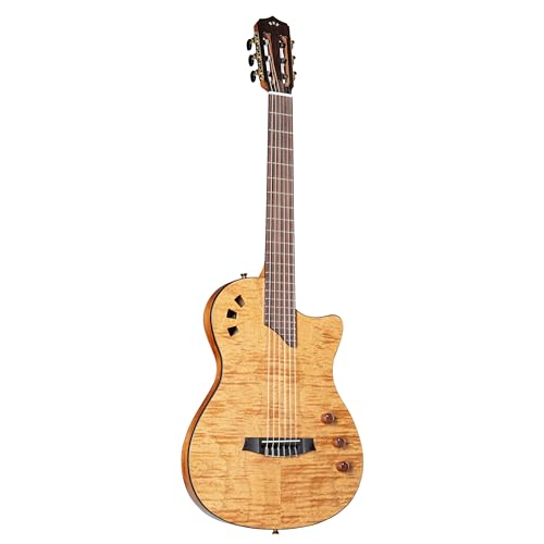 美品 Cordoba Stage Guitar Amber メンテ済 ケース有 Amazon | Cordoba コルドバ STAGE GUITAR Natural Amber