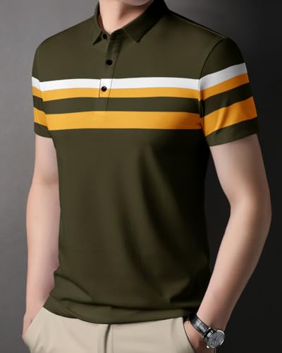 Image of Noble Monk Men's Polycotton Regular Fit T-Shirt