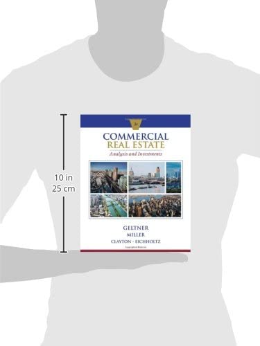 Commercial Real Estate Analysis And Investments (W/ Cd) #TOP1