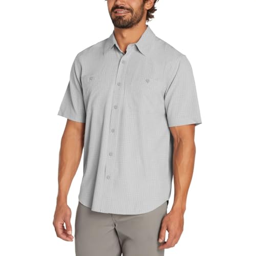 Orvis Men's UPF 30 Relaxed Fit Quick-Dry Short Sleeve Woven4