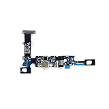 ePartSolution_USB Charger Charging Port Flex Cable Dock Connector USB Port + Mic Microphone Flex...