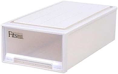 （00:30時点） 天馬 収納ボックス フィッツケース 押入れ 幅39×奥行74×高さ23cm 収納ケース たわみにくい 衣装ケース 日本製 【色 カプチーノ】 【サイズ ロング】
